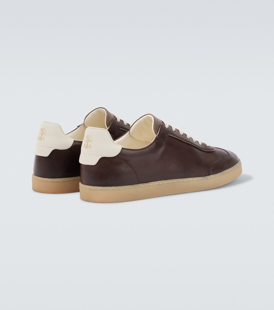 Sneakers aus Leder | Brunello Cucinelli