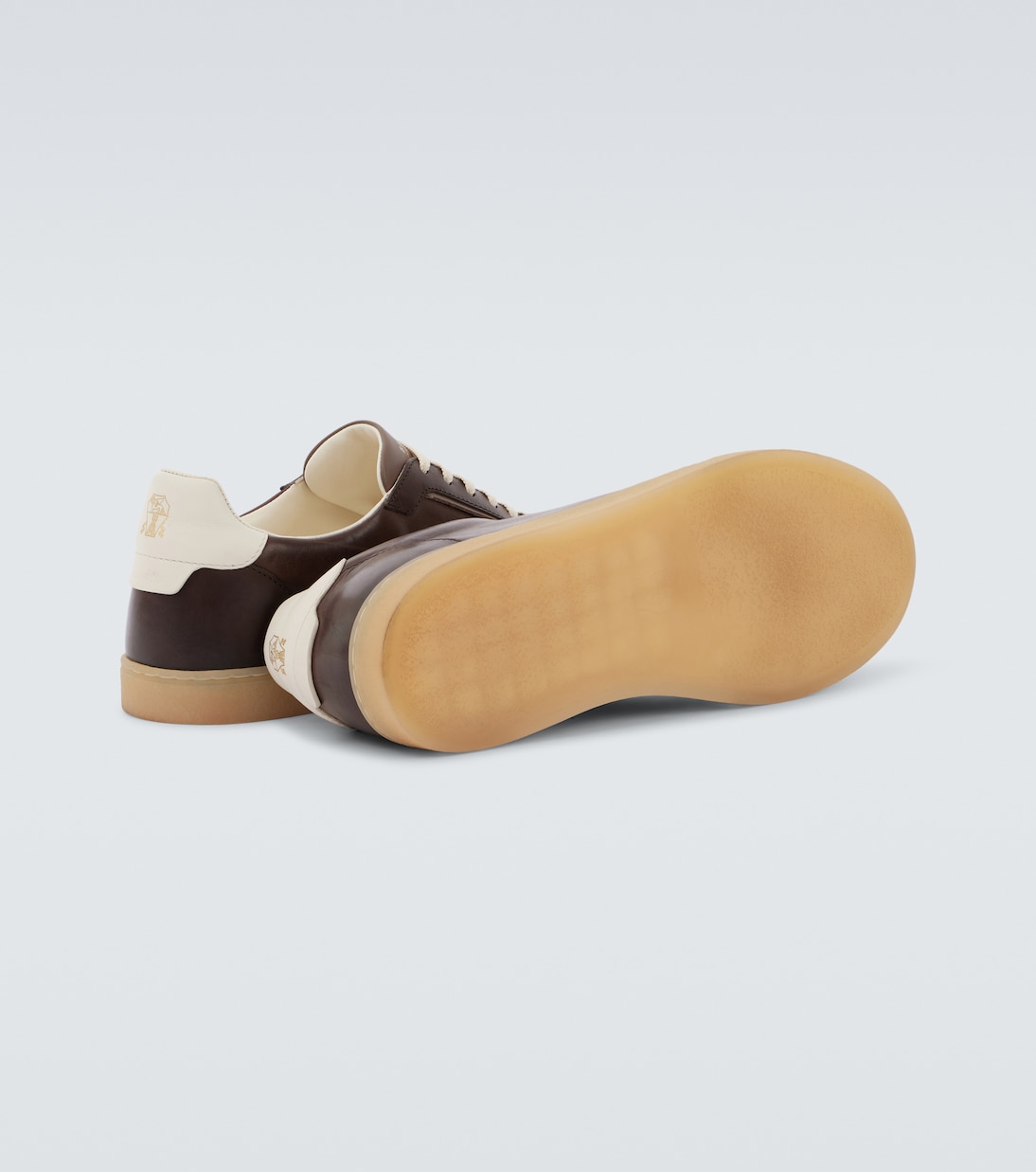 Sneakers aus Leder | Brunello Cucinelli