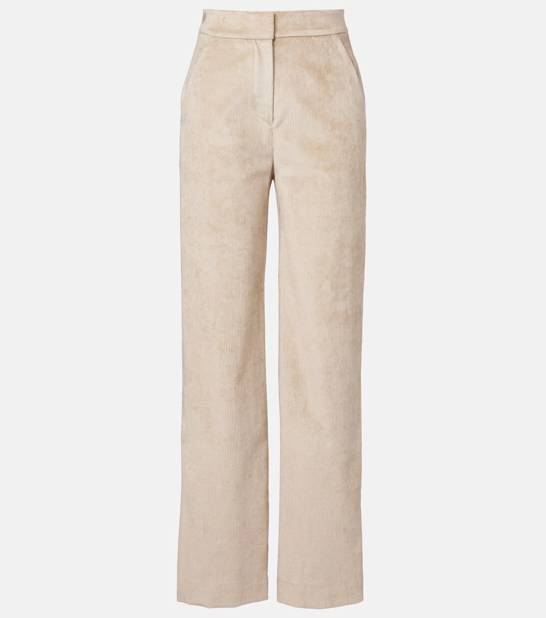 Grigore cotton-blend corduroy wide-leg pants | Veronica Beard