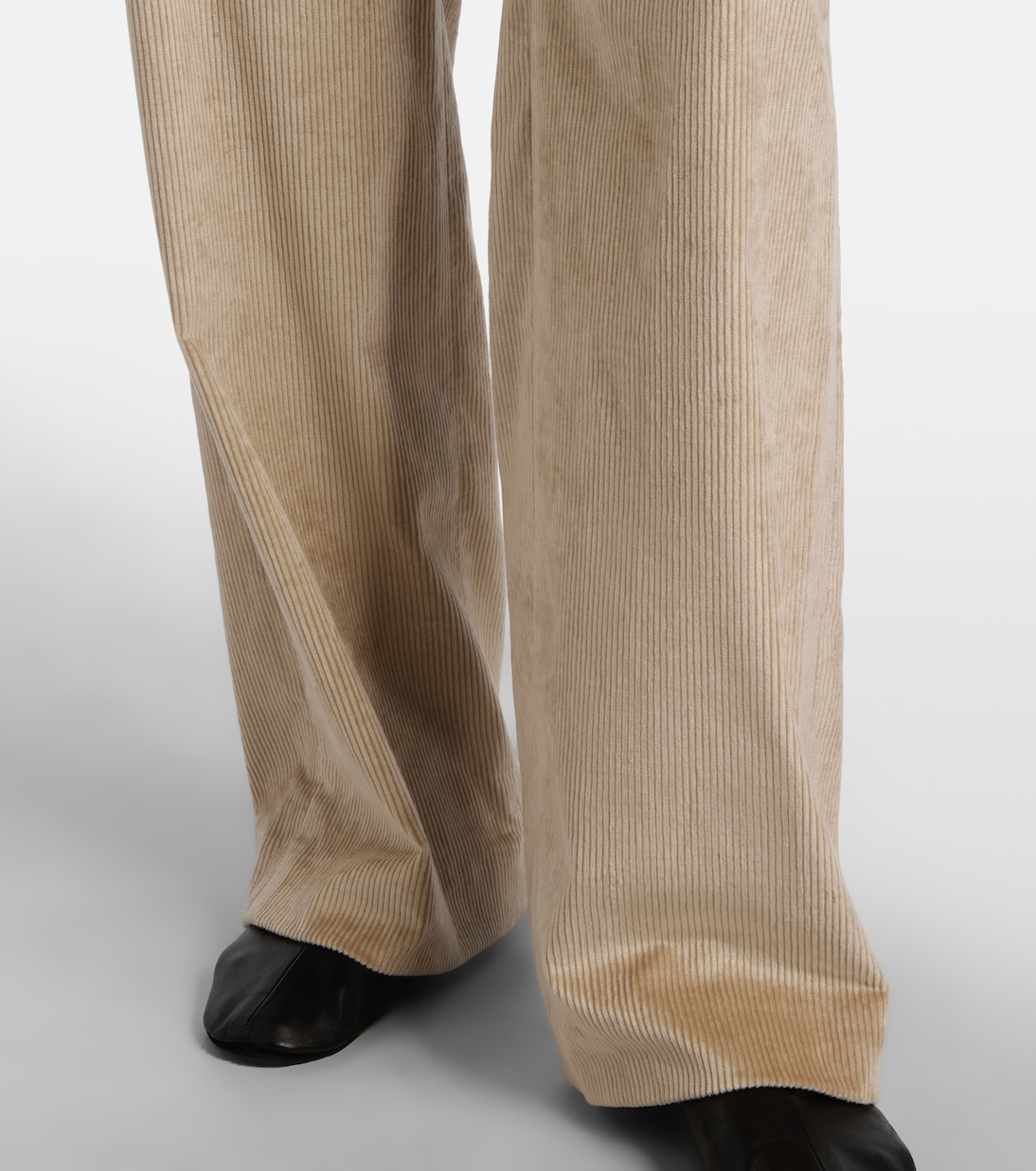 Grigore cotton-blend corduroy wide-leg pants | Veronica Beard
