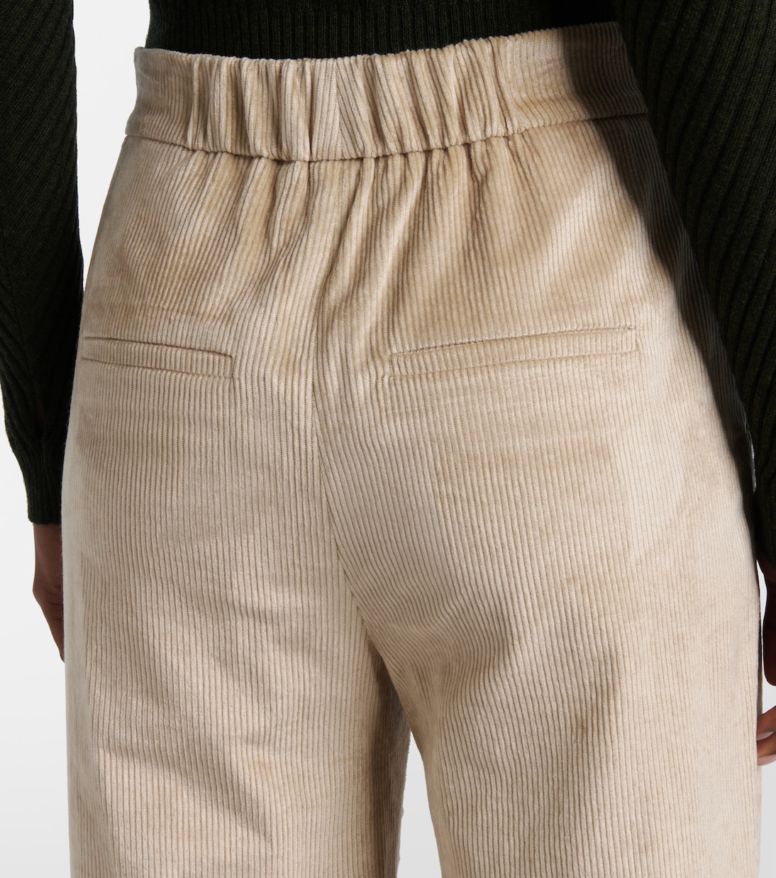 Grigore cotton-blend corduroy wide-leg pants | Veronica Beard
