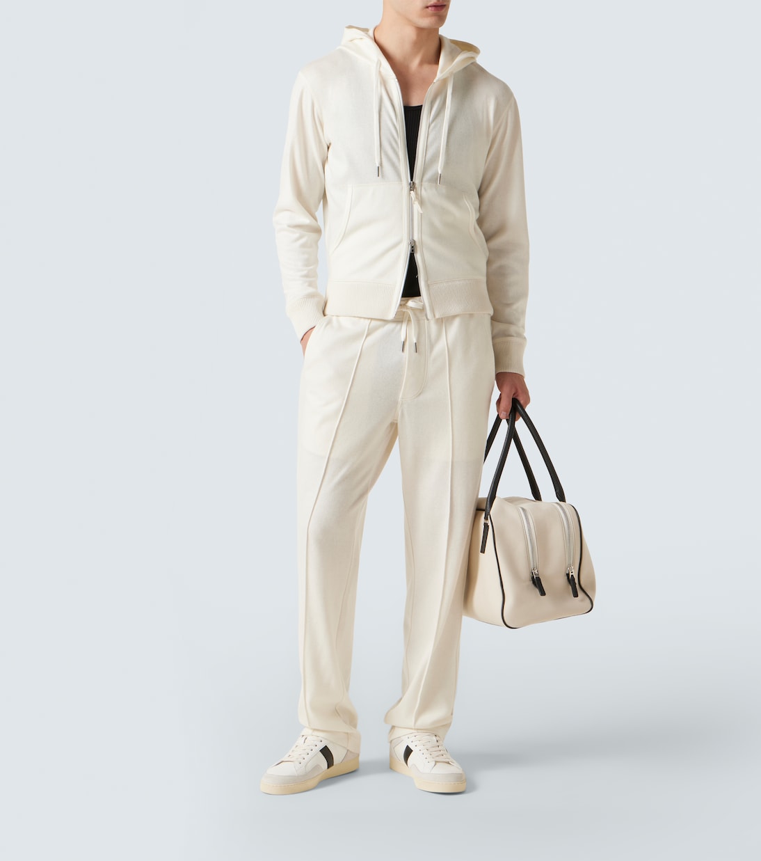 Zapatillas de piel con ante | Tom Ford