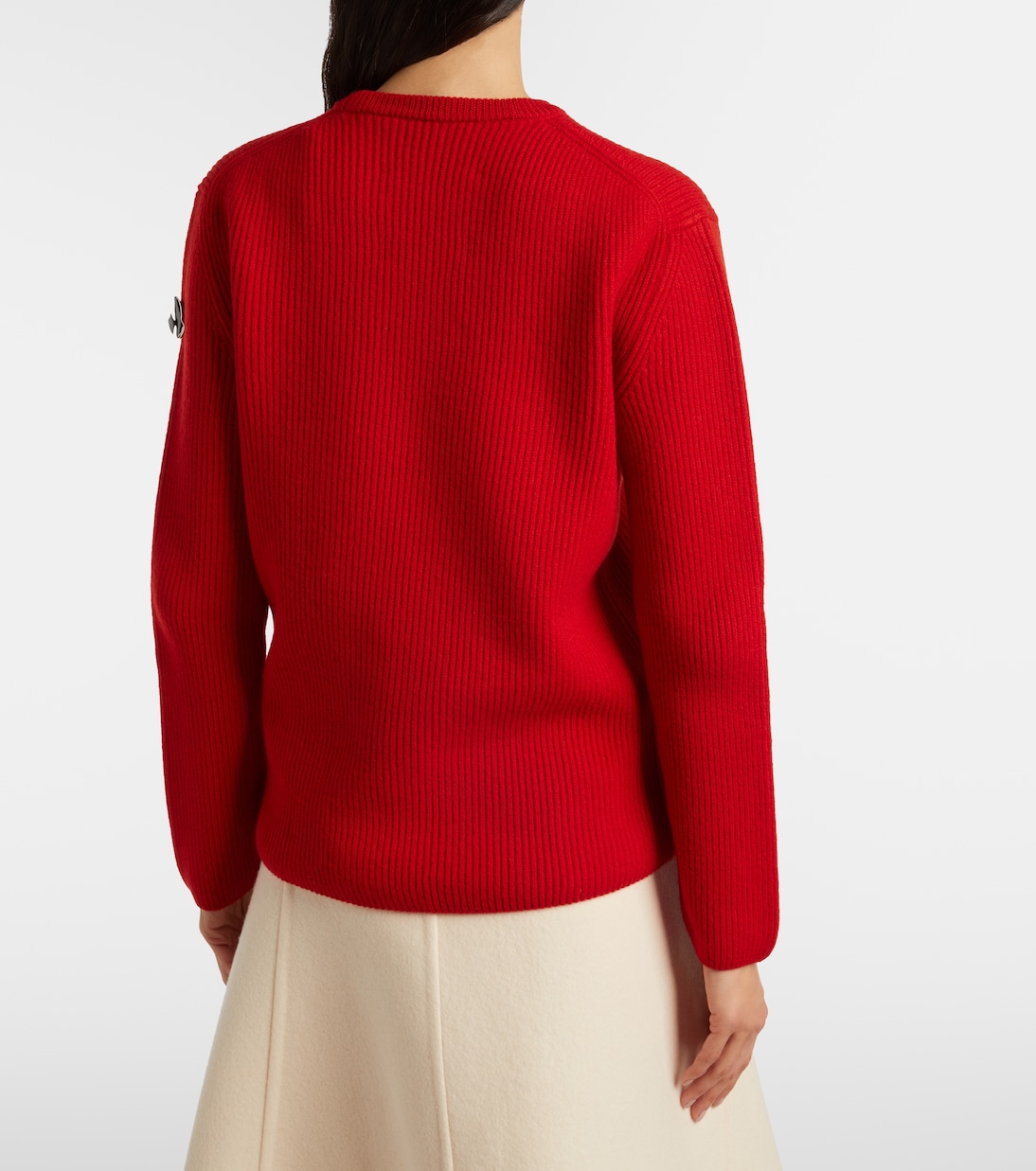 x Jil Sander virgin wool sweater | Moncler Genius