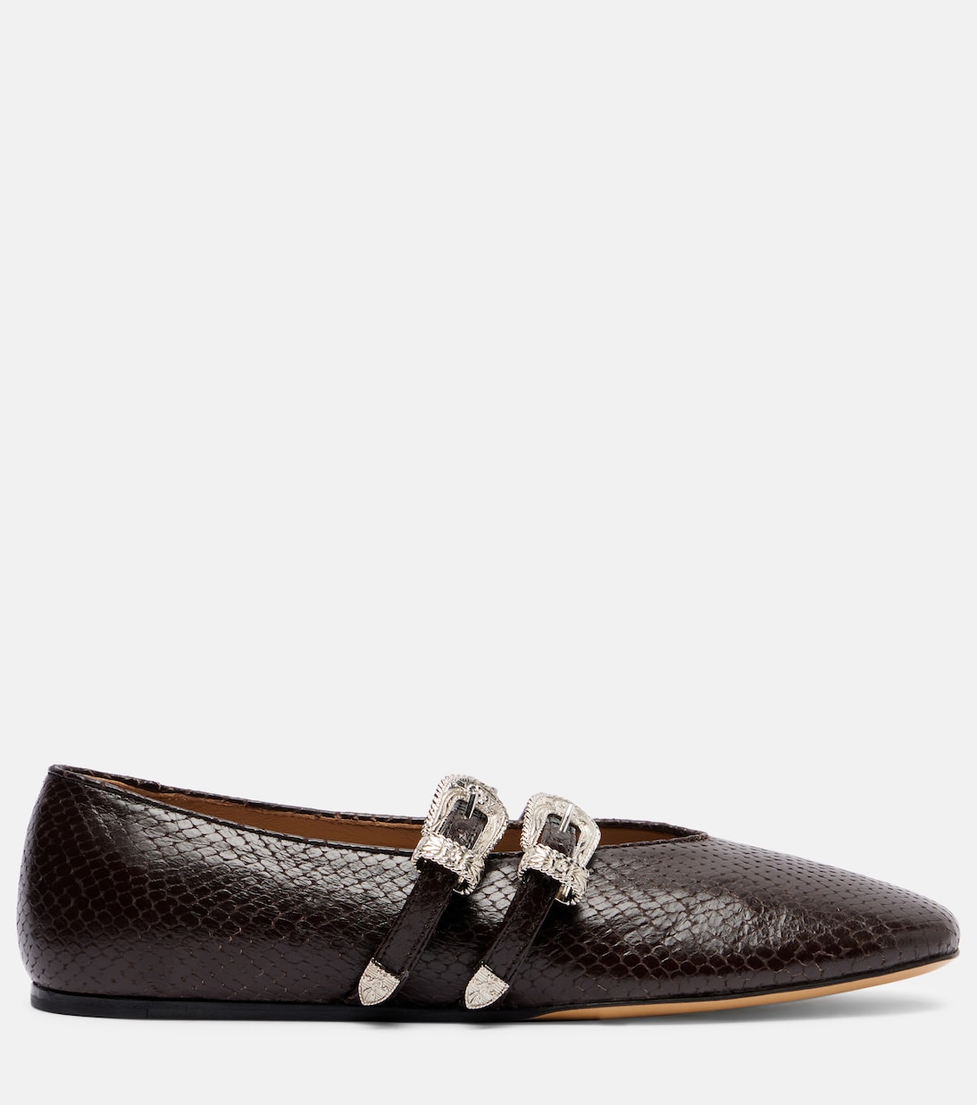 Ballerines Mary Jane Claudia en cuir | Le Monde Béryl
