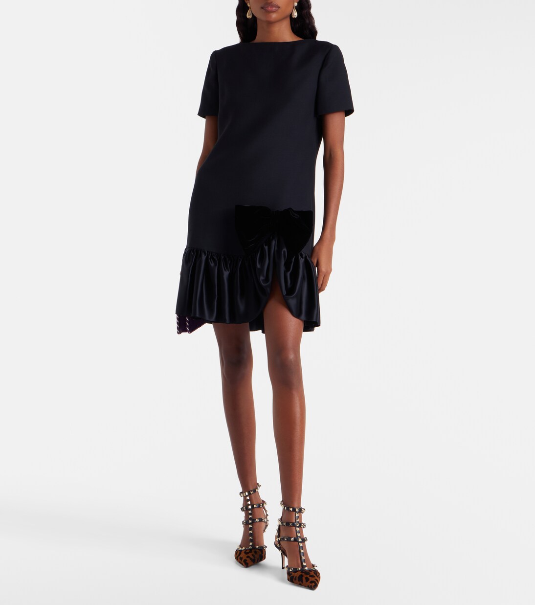 Pumps Rockstud aus Kalbshaar | Valentino Garavani