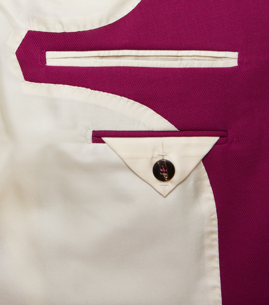 羊毛斜纹布西装外套 | Tom Ford