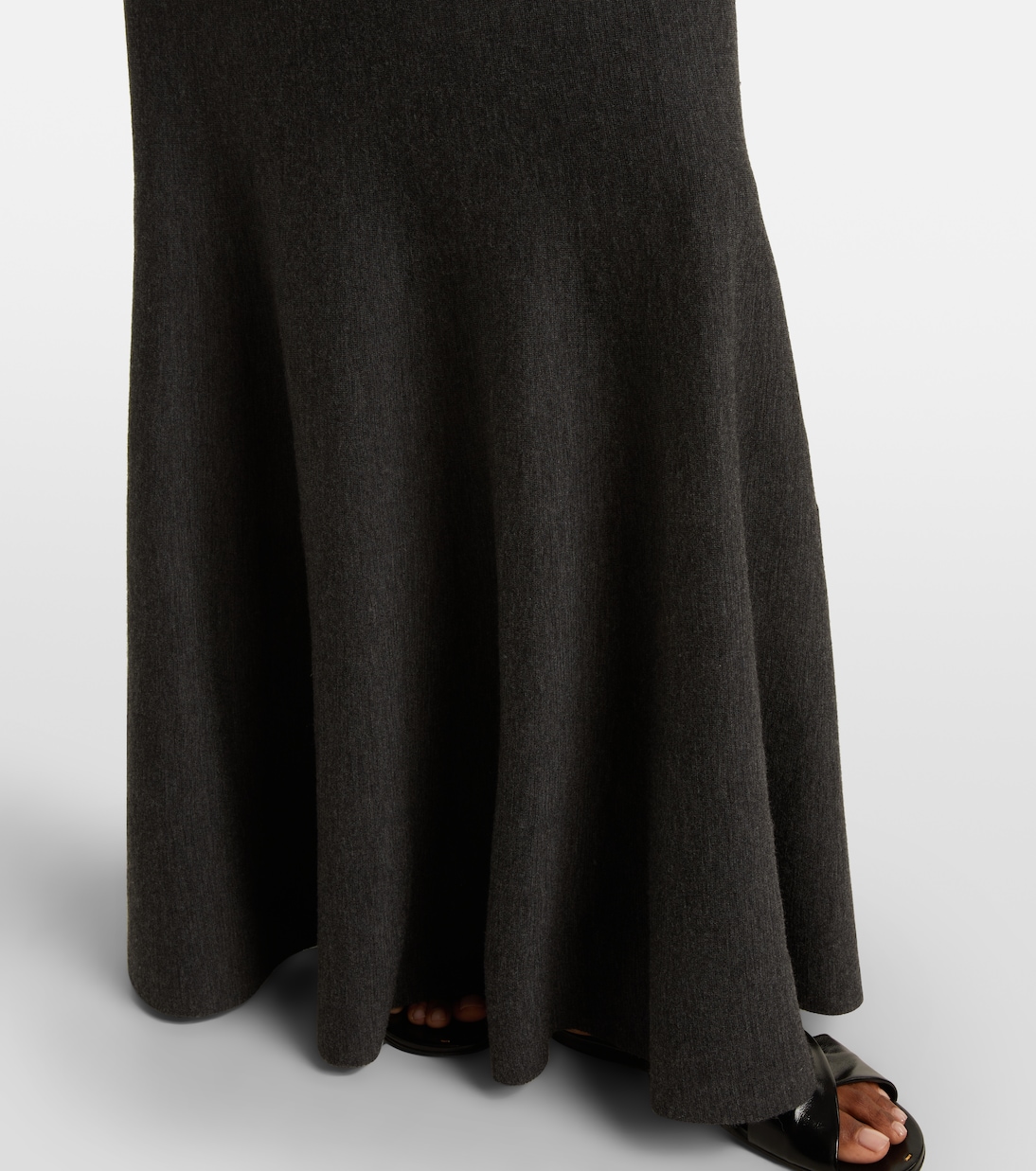 Margo wool maxi dress | Khaite