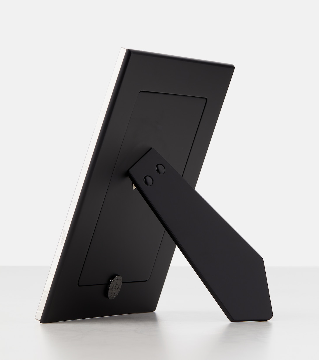 Graphik stainless steel picture frame | Christofle