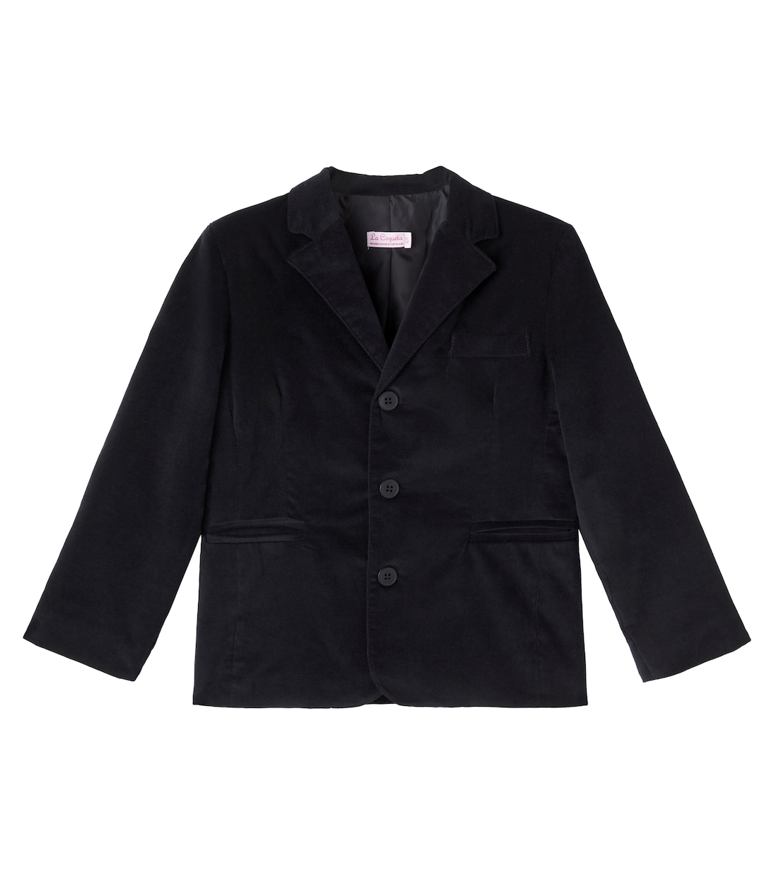 Fiesta cotton velvet blazer | La Coqueta