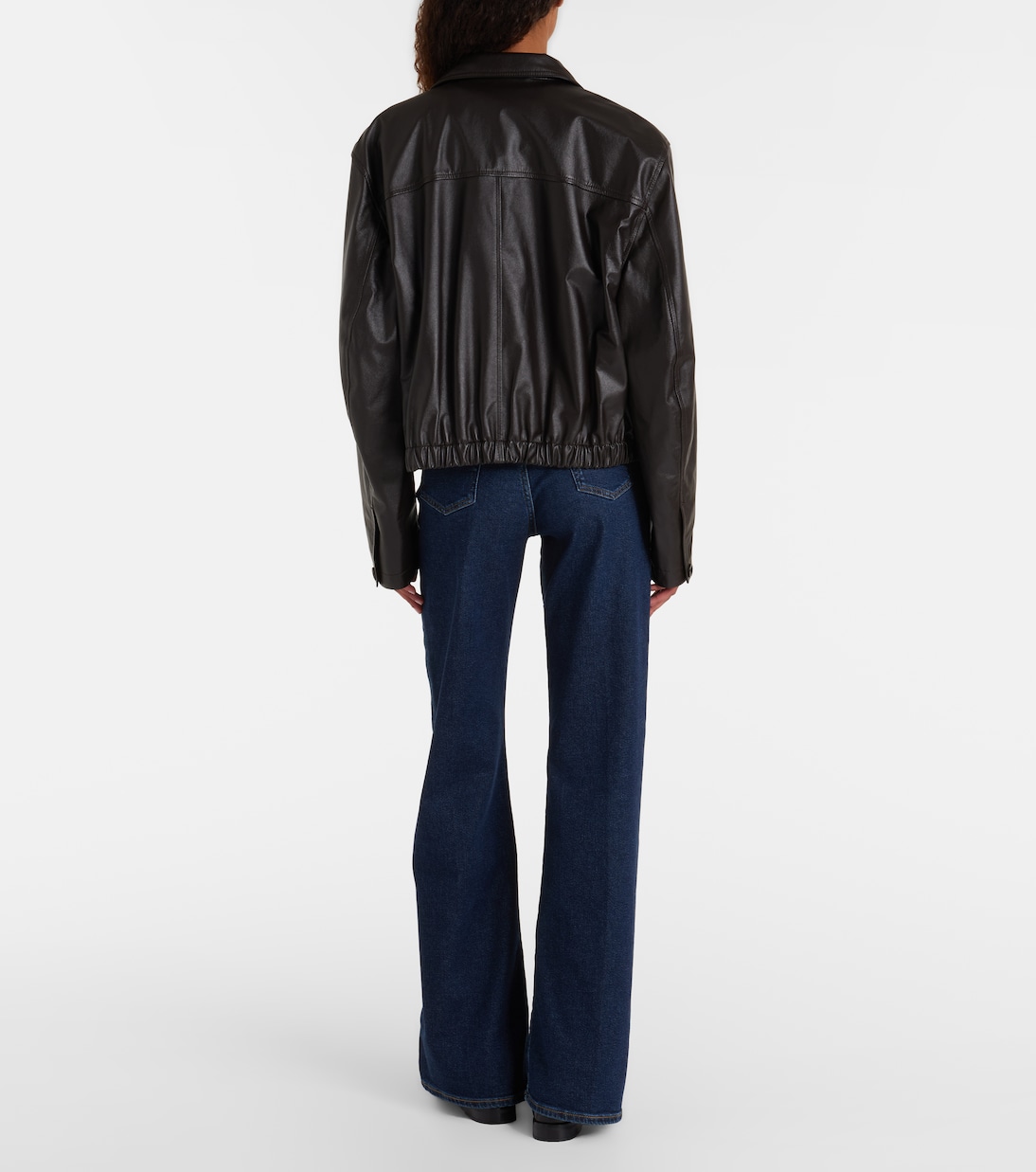 Lotta high-rise wide-leg jeans | 7 For All Mankind