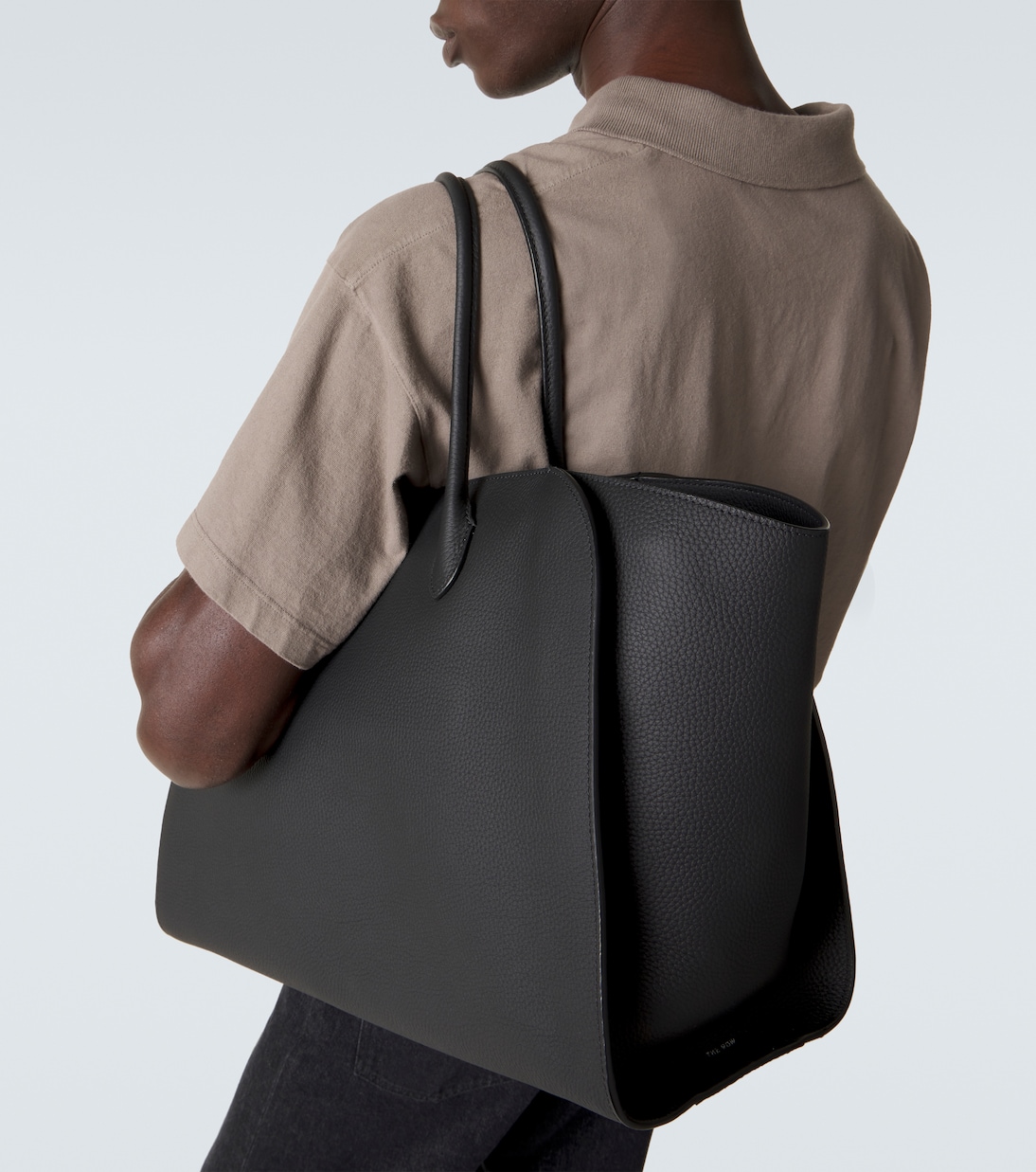 Tote Bag Marlo 17 aus Leder | The Row