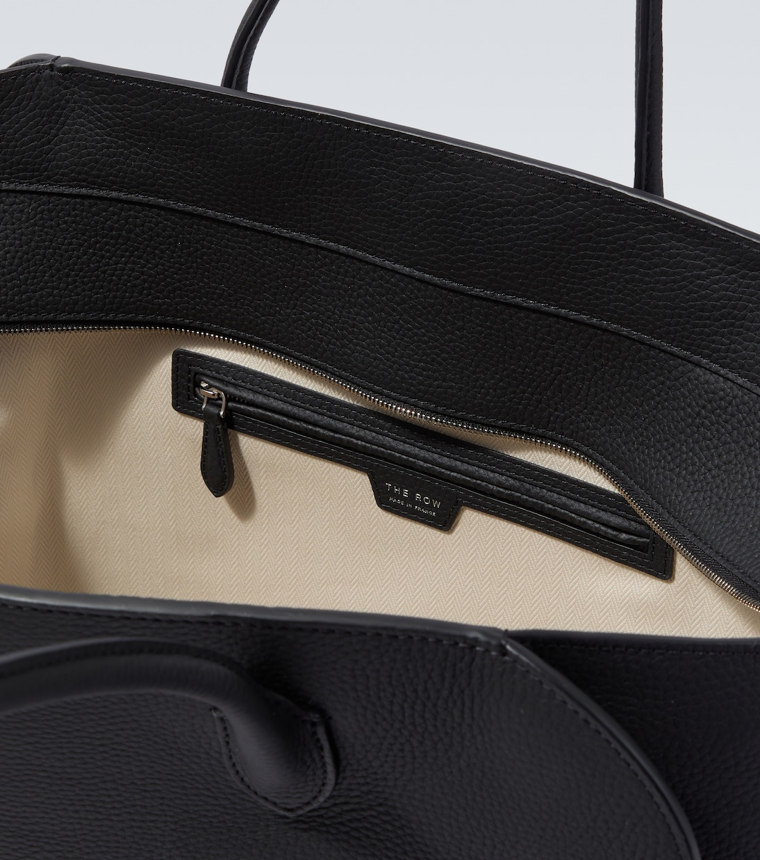 Tote Bag Marlo 17 aus Leder | The Row