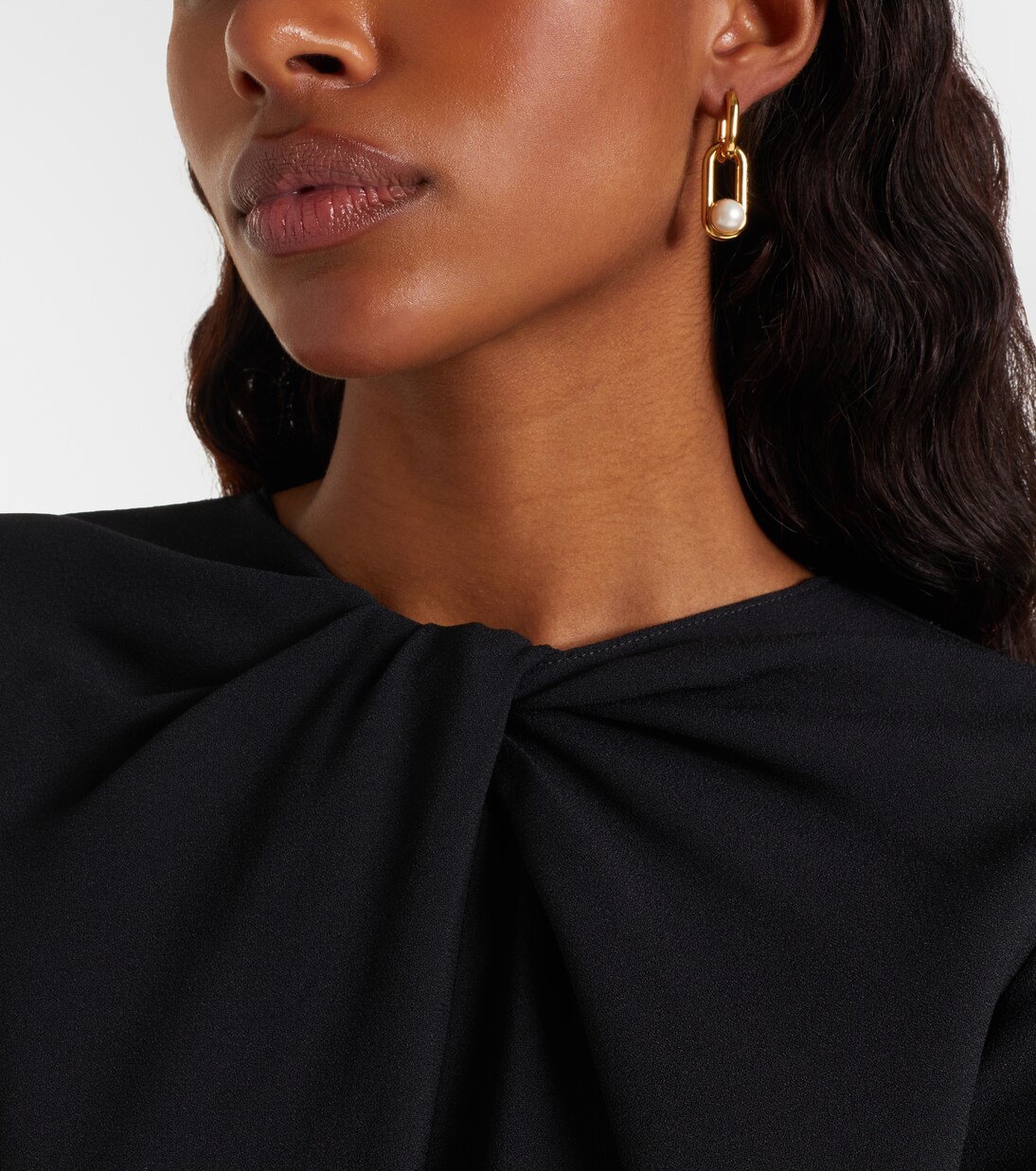 Pendientes con GG adornados | Gucci