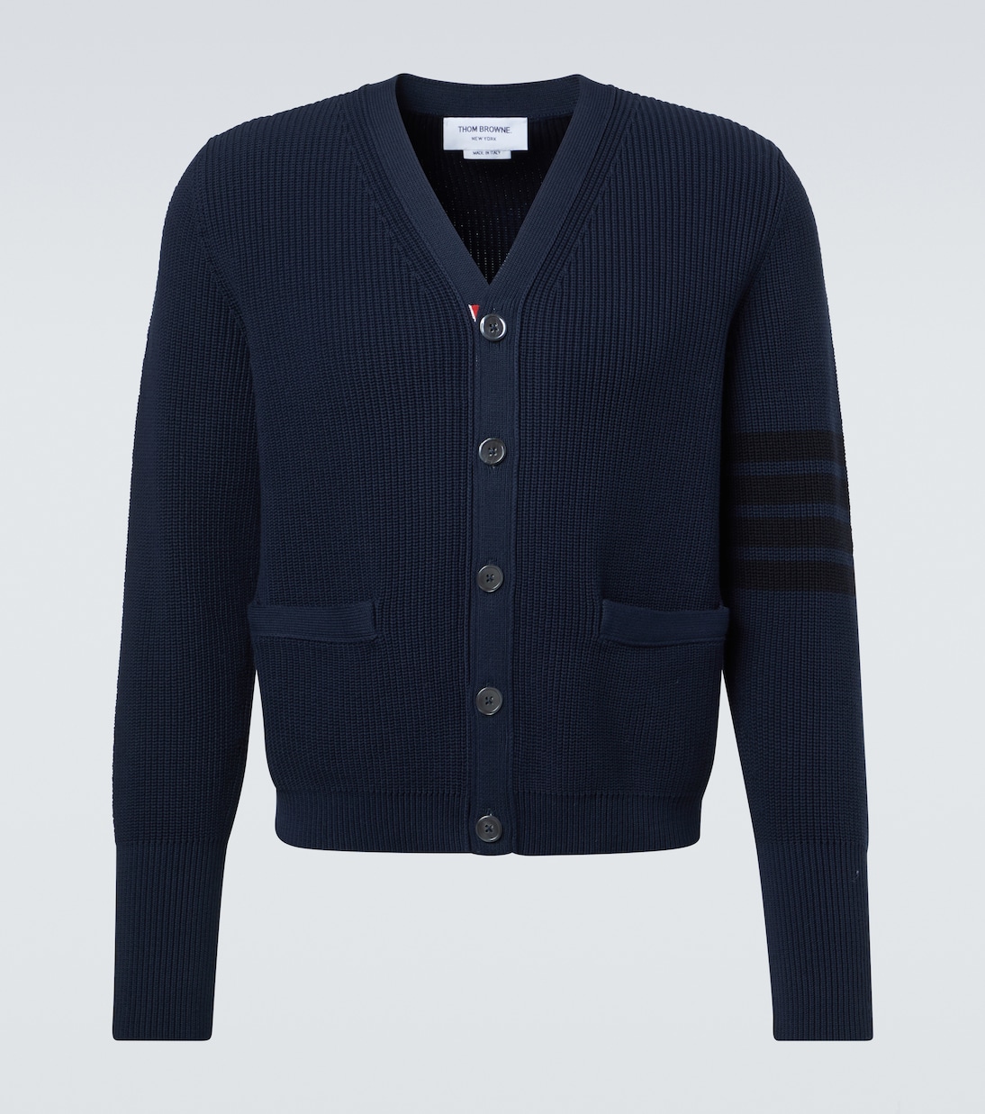 4-Bar cotton cardigan | Thom Browne