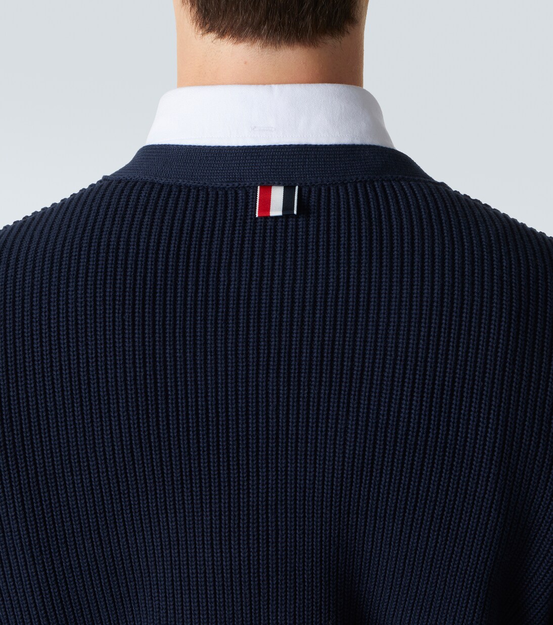 4-Bar cotton cardigan | Thom Browne
