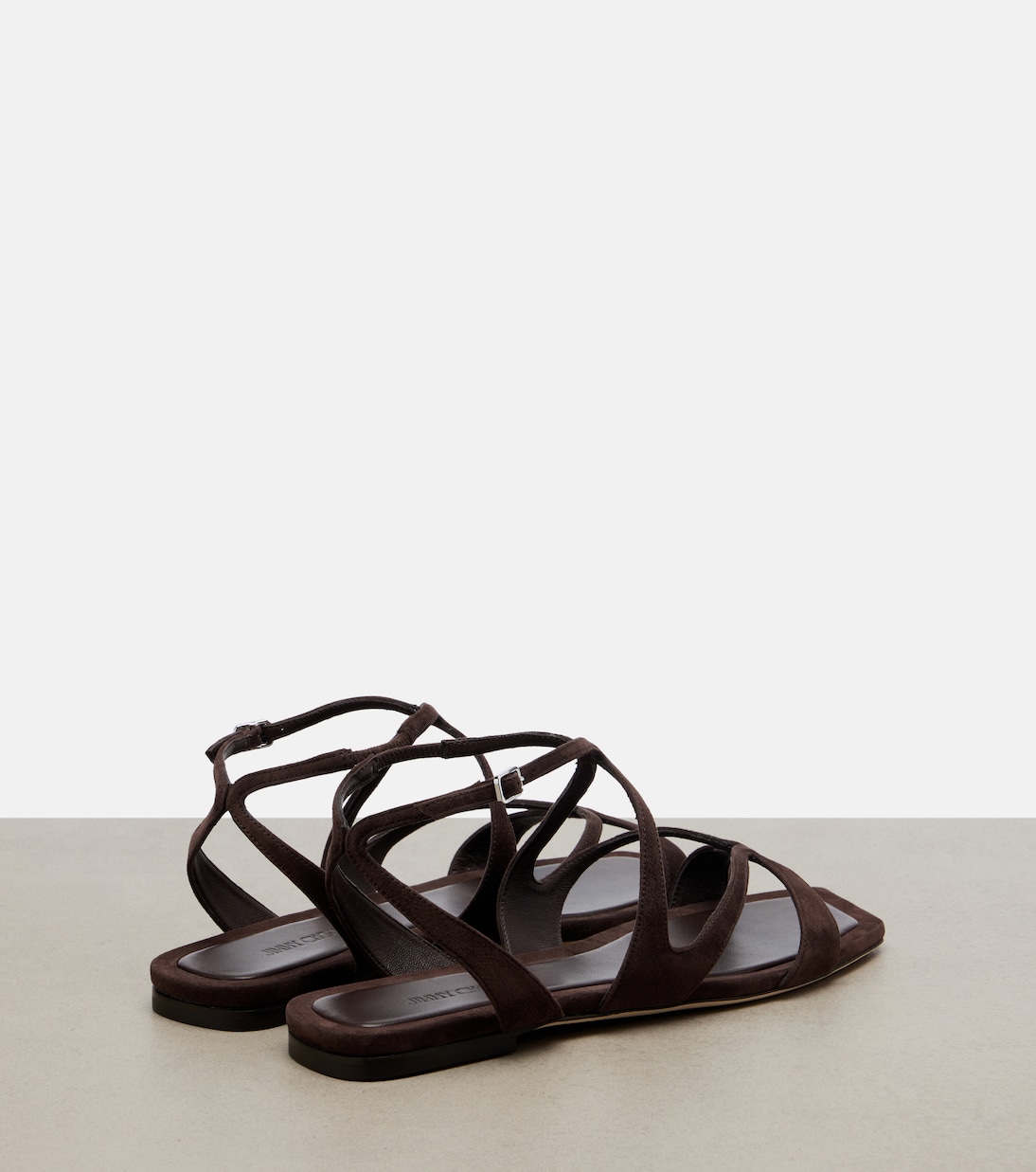 Ayla suede sandals | Jimmy Choo