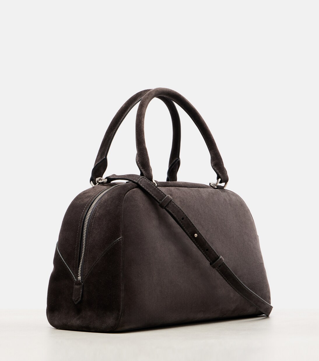 Tote Bag Antigona East-West Medium aus Veloursleder | Givenchy