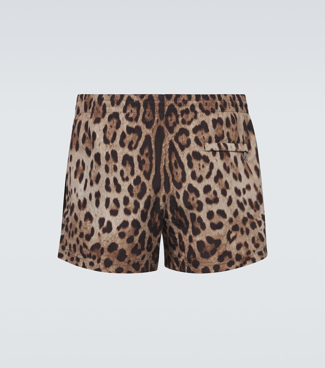 Leopard-print swim trunks | Dolce&Gabbana