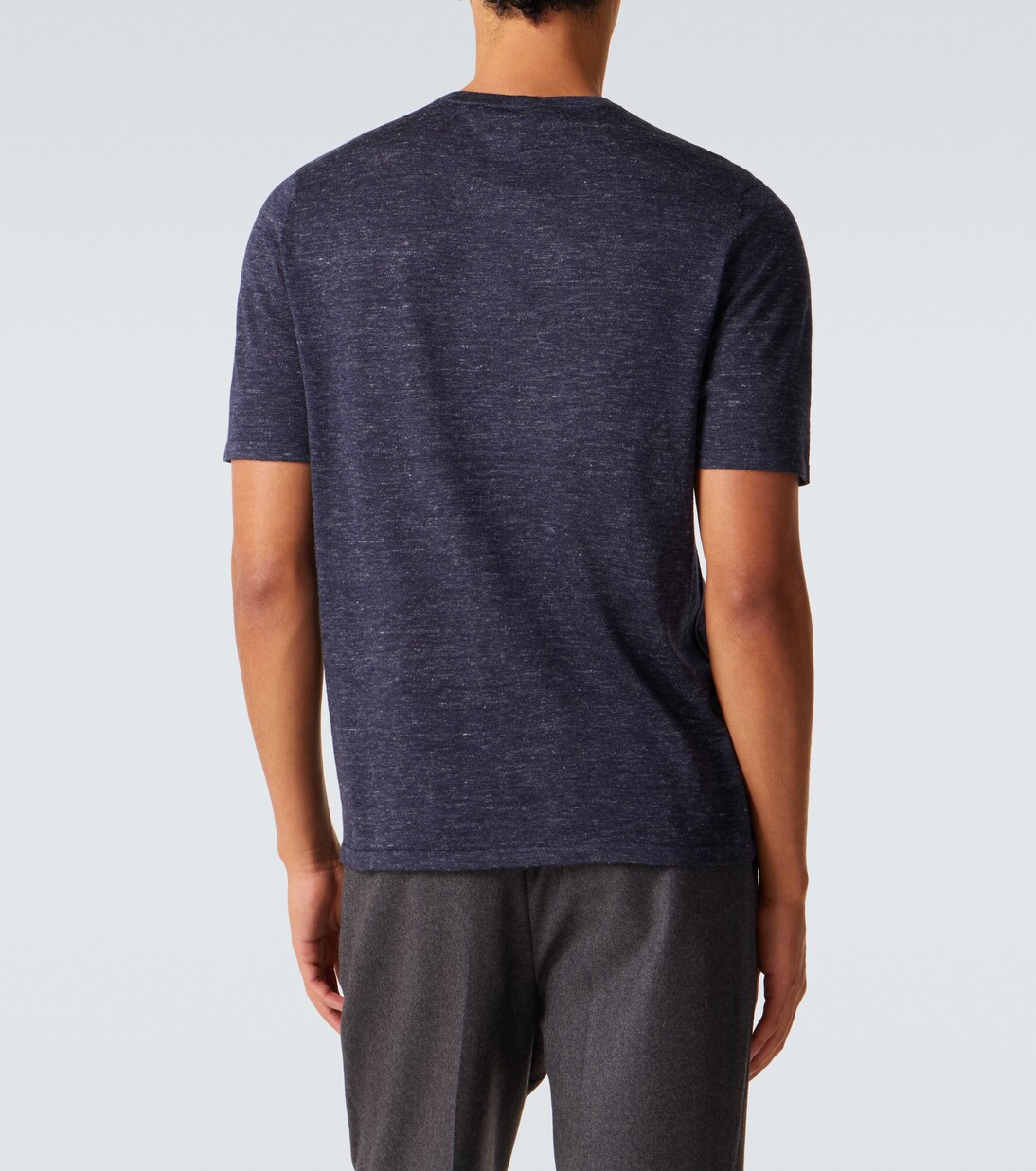 T-Shirt aus Kaschmir, Seide und Hanf | Gabriela Hearst