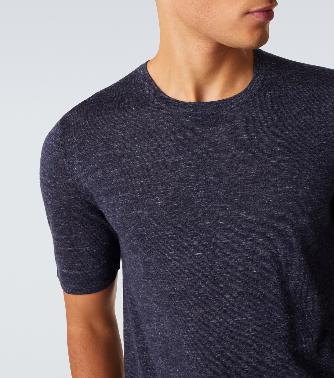 T-Shirt aus Kaschmir, Seide und Hanf | Gabriela Hearst