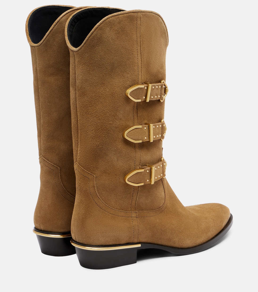 Mexia 35 suede cowboy boots | Isabel Marant