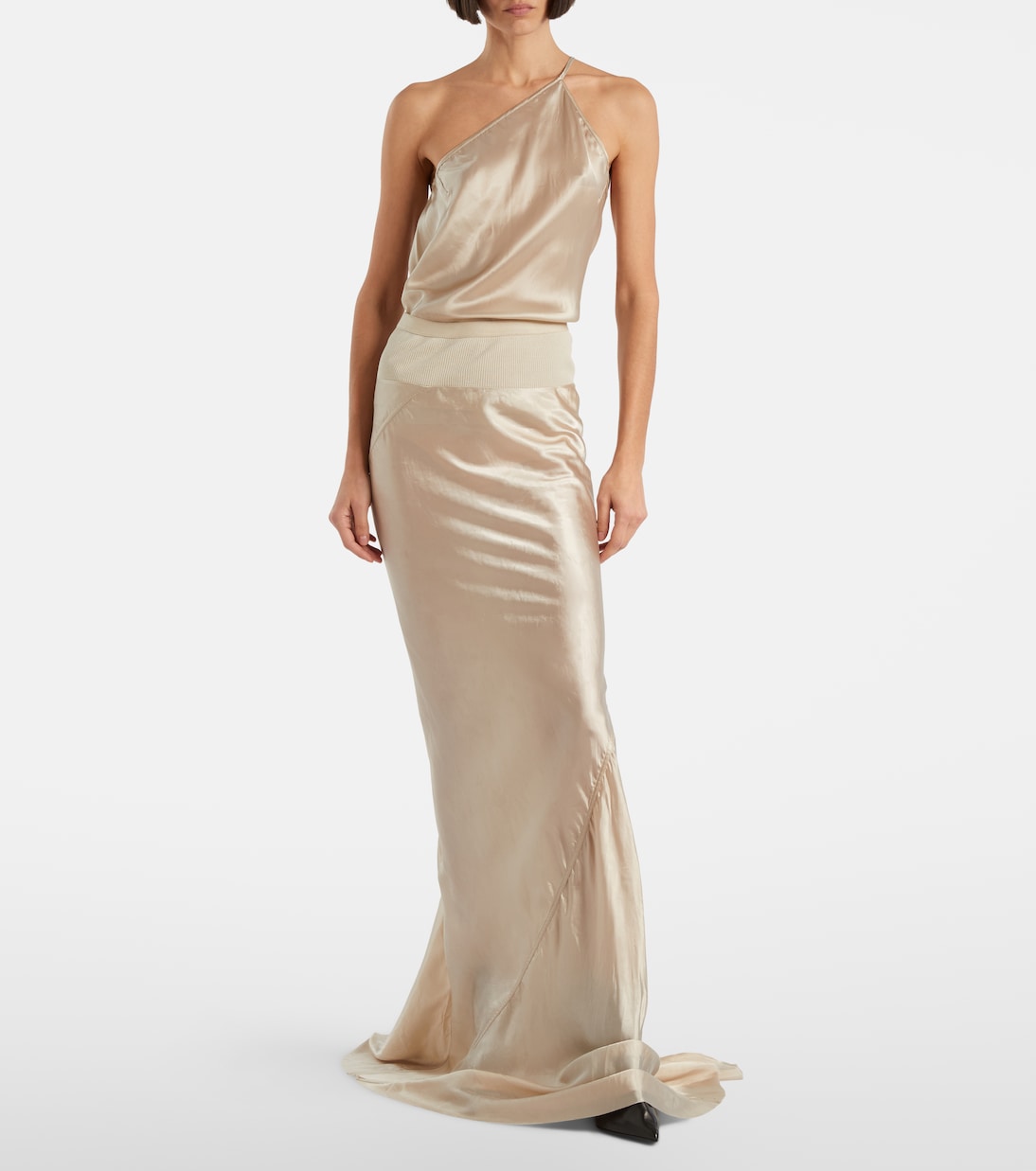 Satin maxi skirt | Rick Owens
