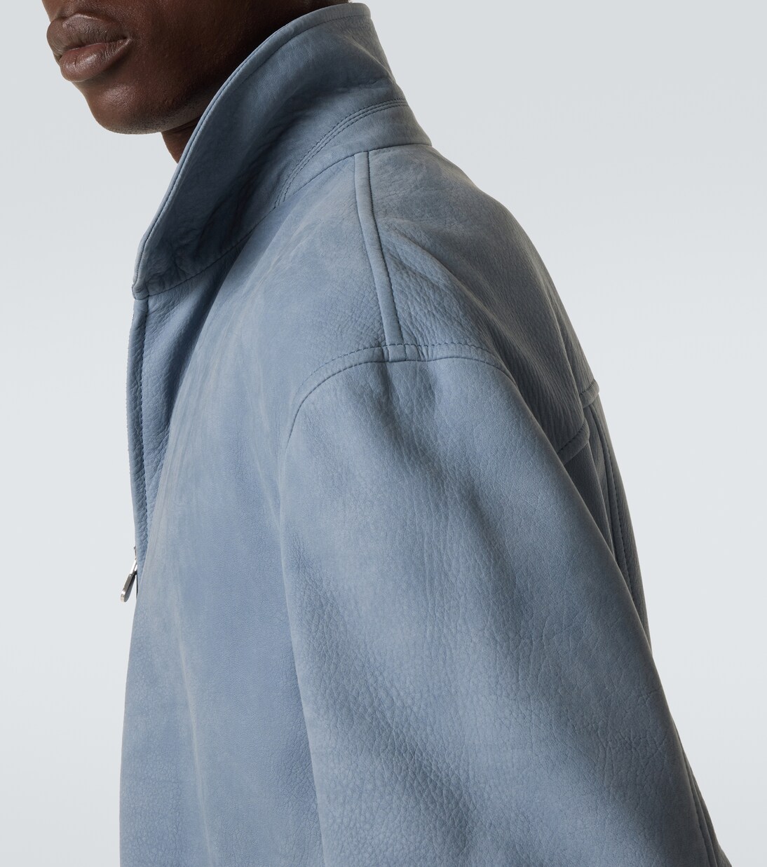 Blouson aus Leder | Brunello Cucinelli