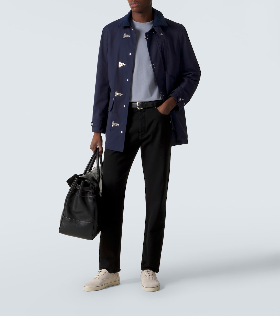 Logo cotton jersey T-shirt | Brunello Cucinelli