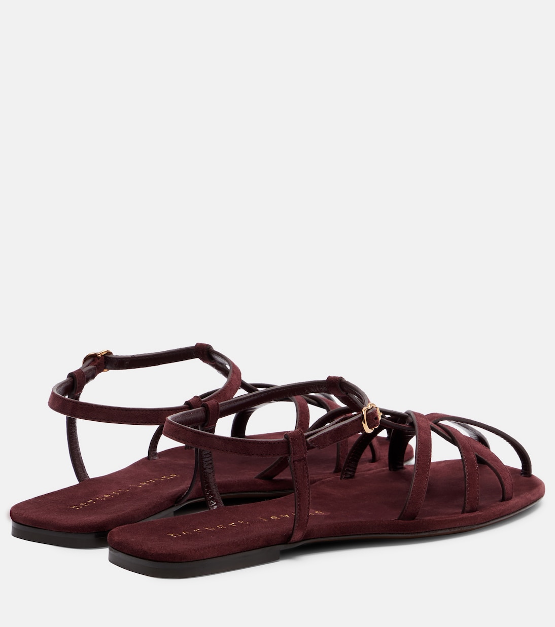 The Catch suede sandals | Herbert Levine