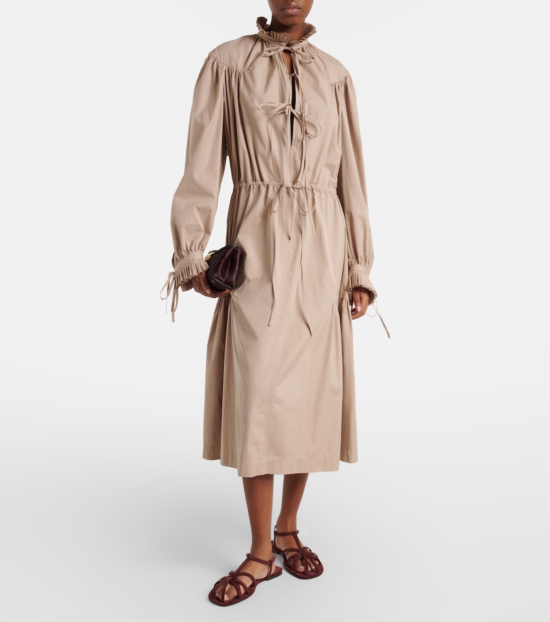 The Catch suede sandals | Herbert Levine