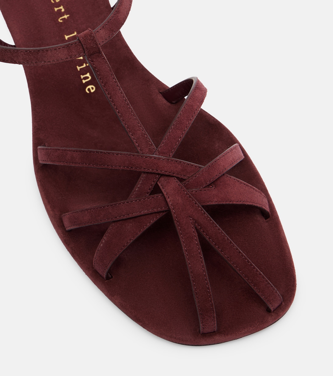 The Catch suede sandals | Herbert Levine