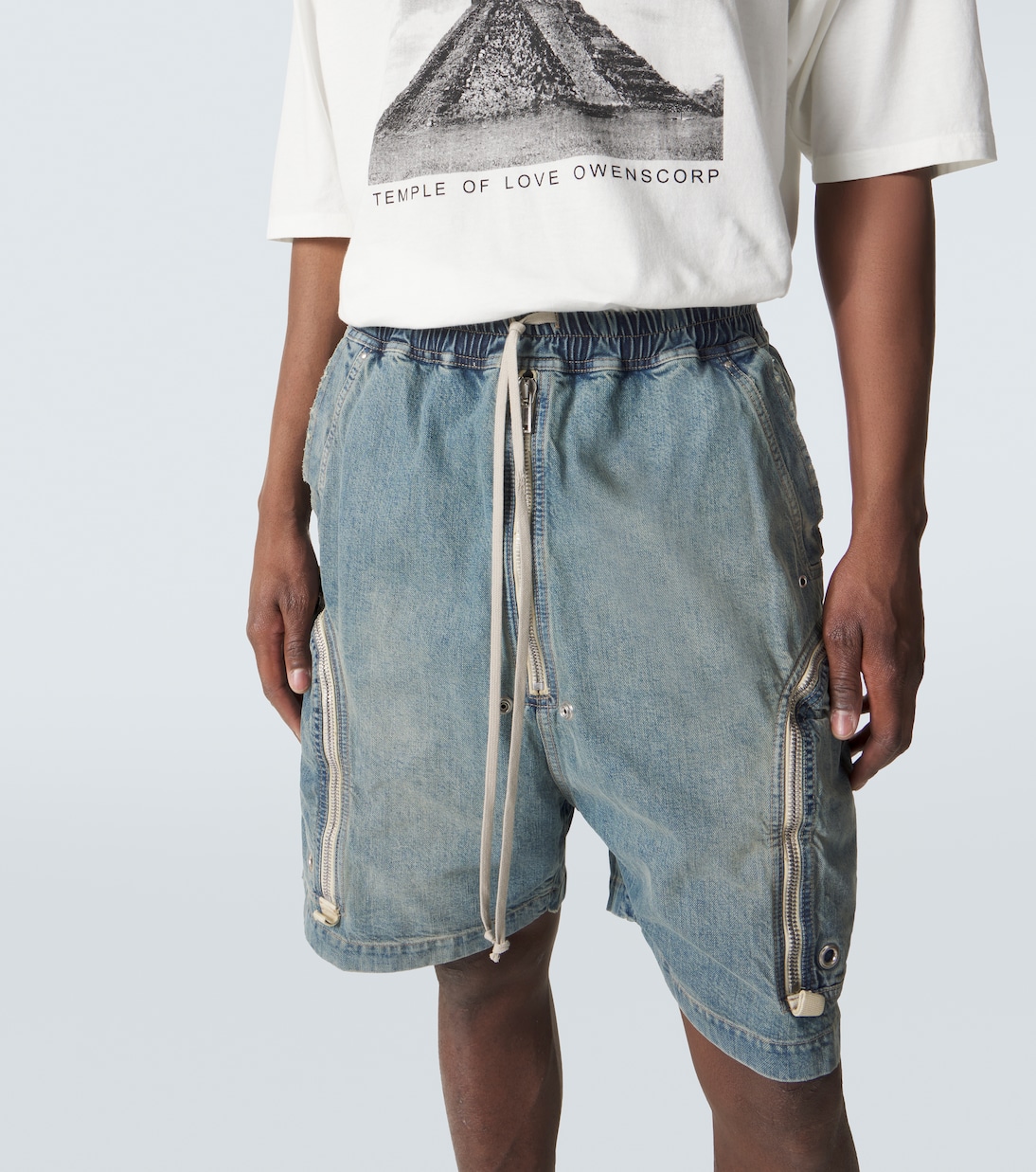 Drkshdw cotton shorts | Rick Owens