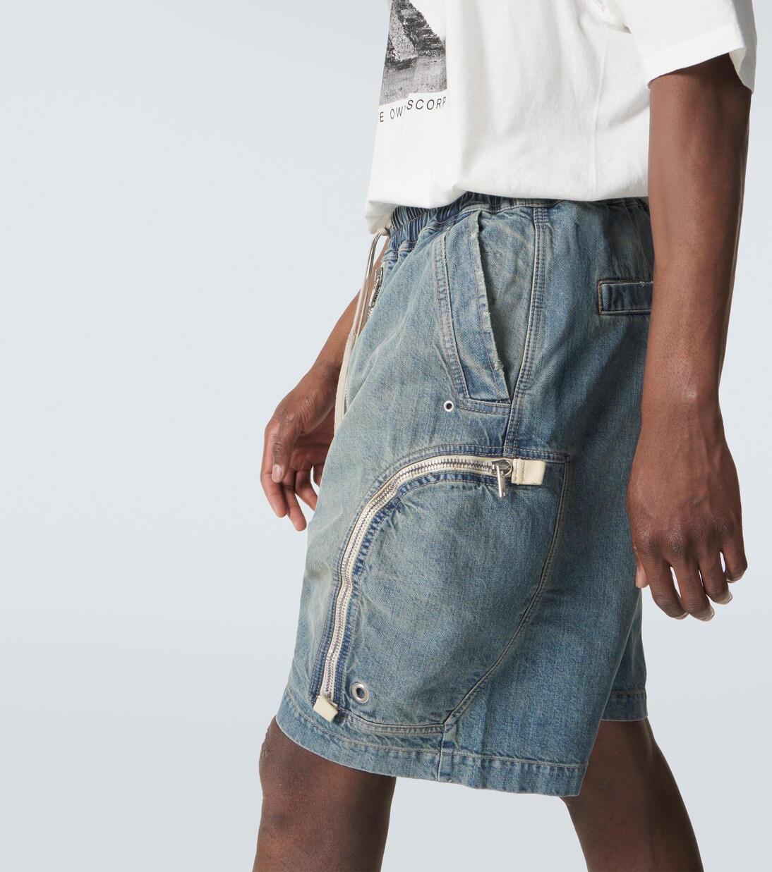 Drkshdw cotton shorts | Rick Owens