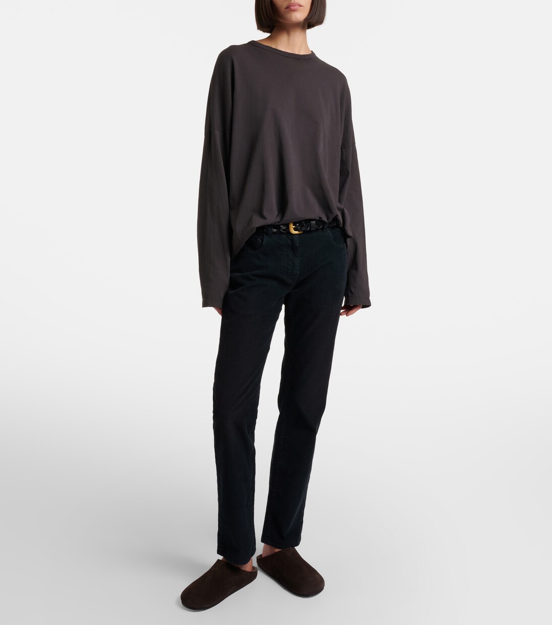 Booker cotton corduroy pants | The Row