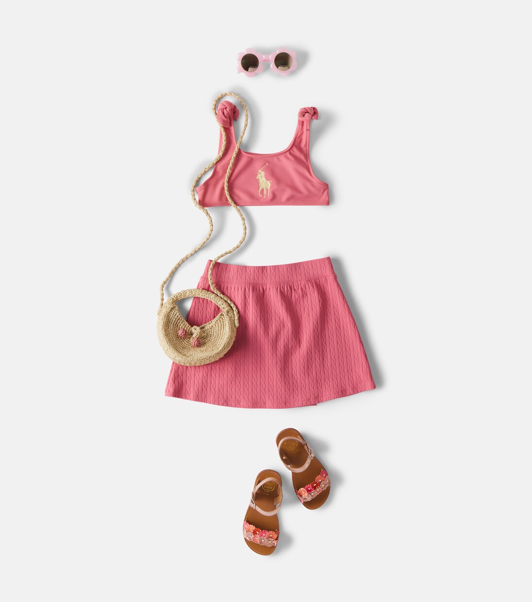 Jacquard beach cover-up | Polo Ralph Lauren Kids