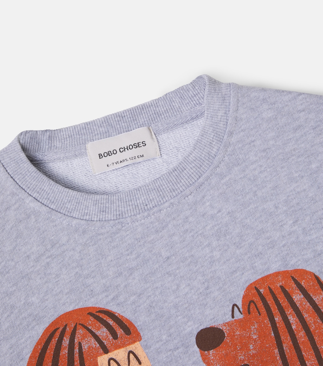 Friends In A Pickle 코튼 스웨트셔츠 | Bobo Choses