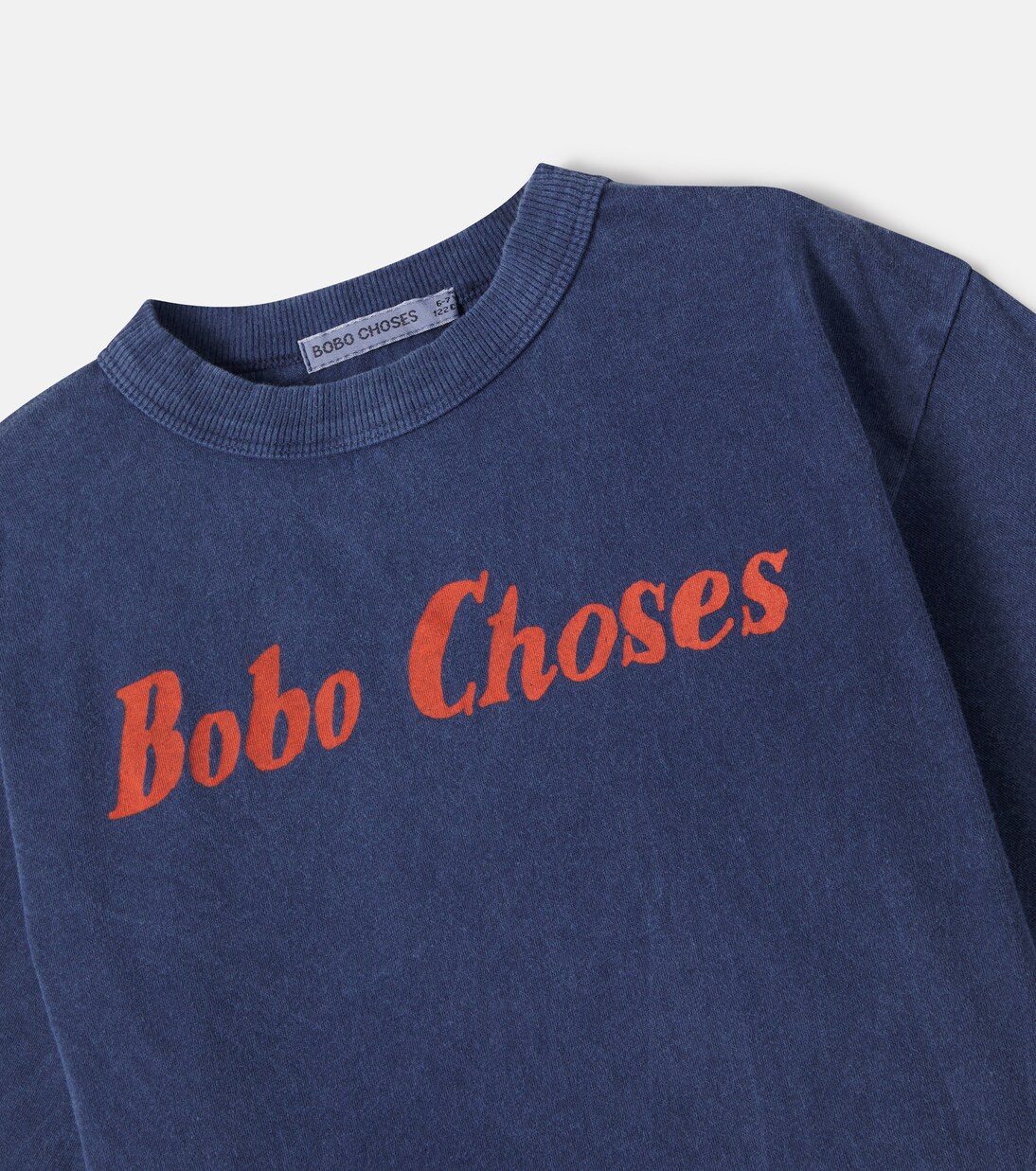 Logo cotton jersey T-shirt | Bobo Choses