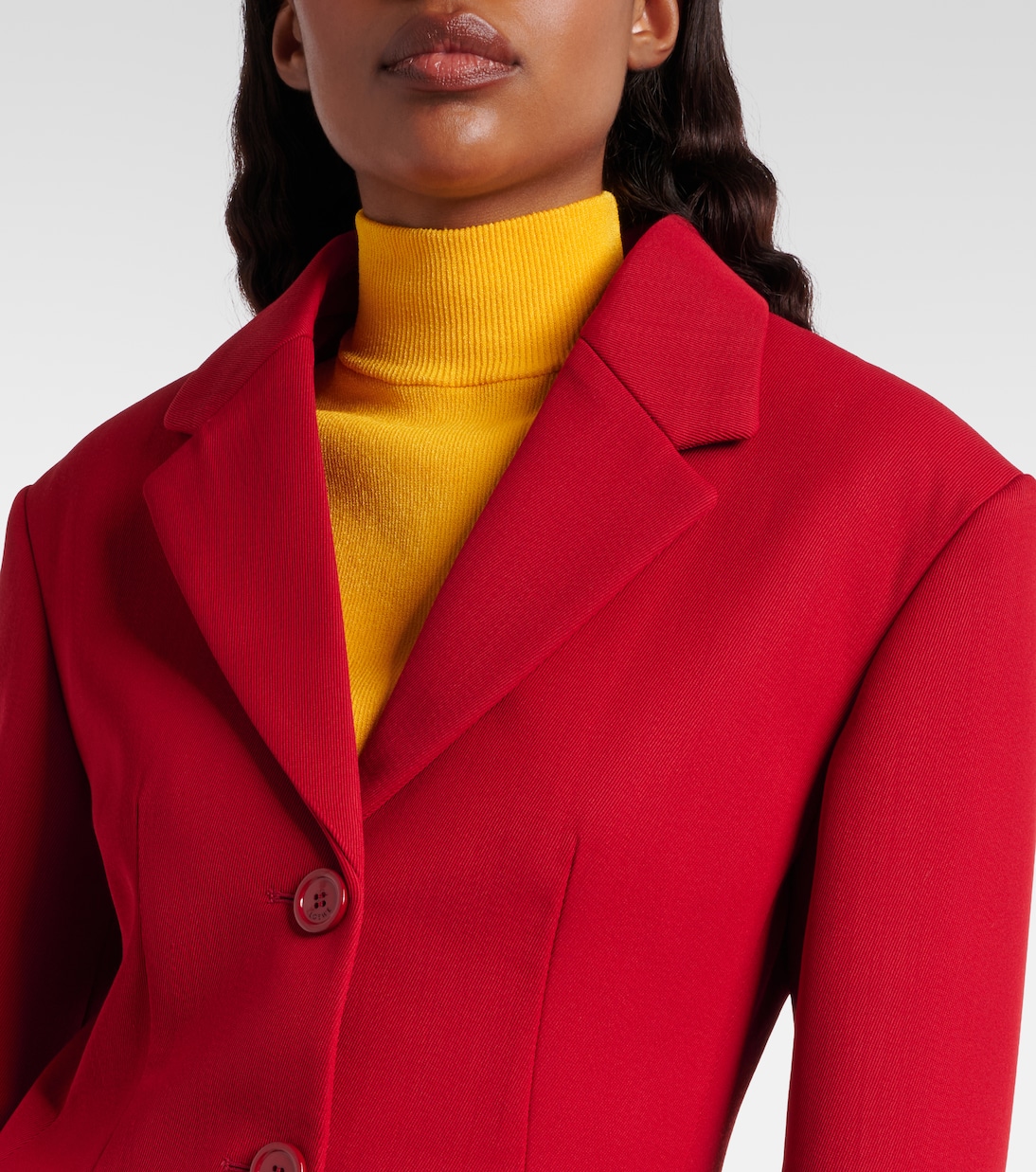 Wool-blend blazer | Loewe