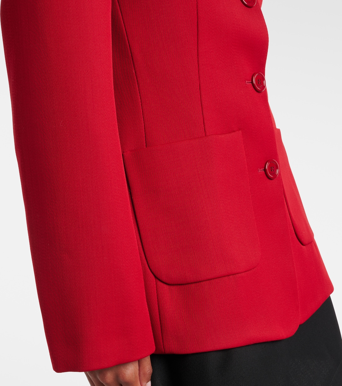 Wool-blend blazer | Loewe