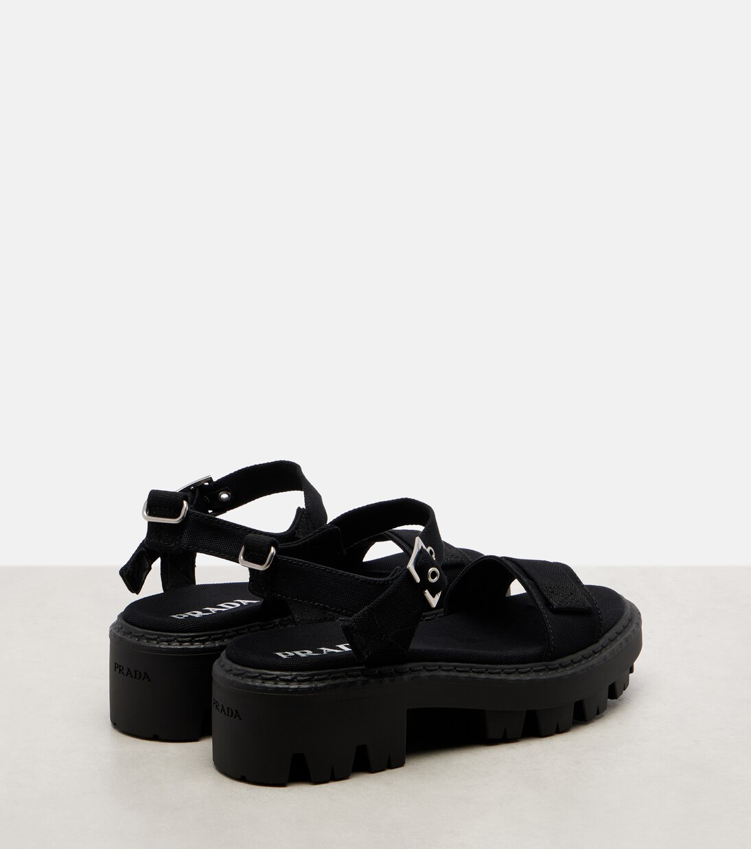 Canvas sandals | Prada
