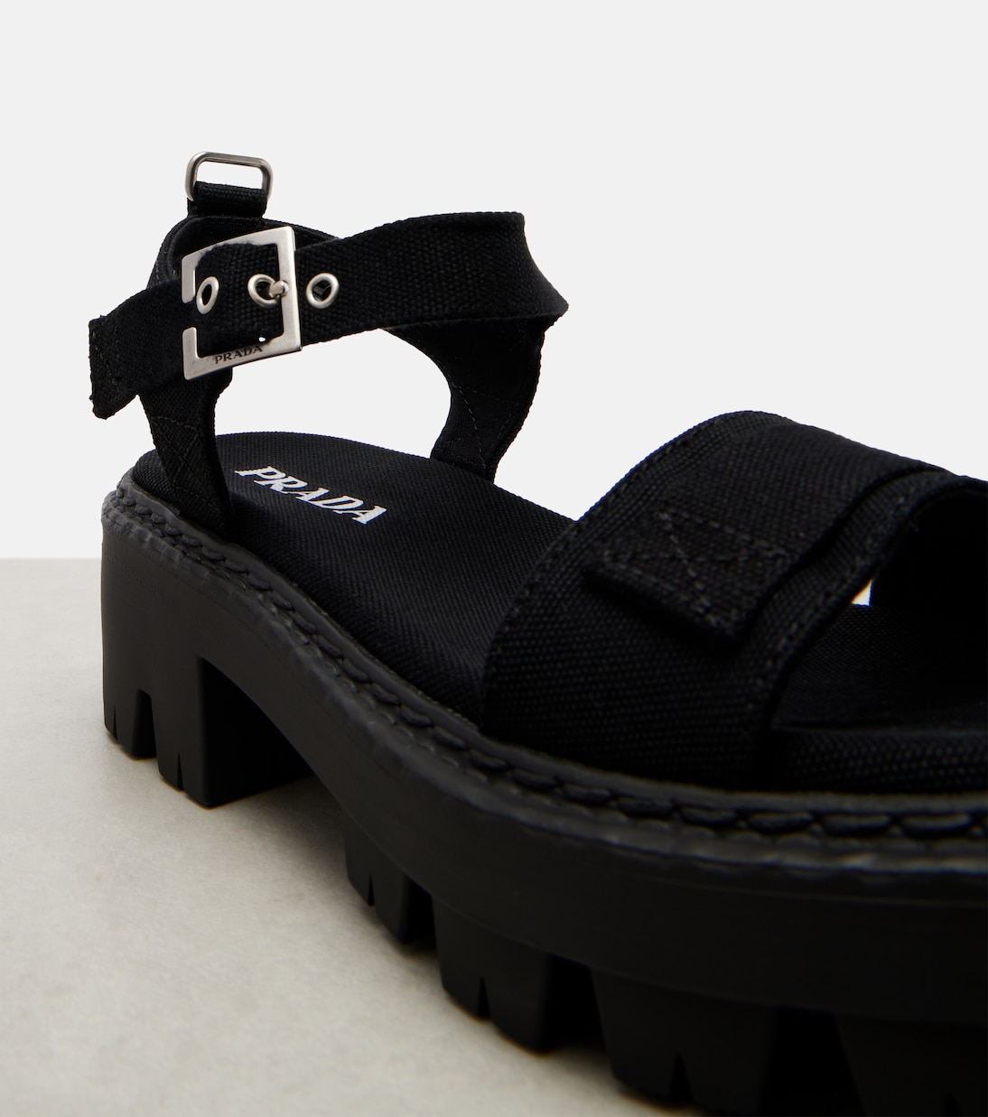 Canvas sandals | Prada