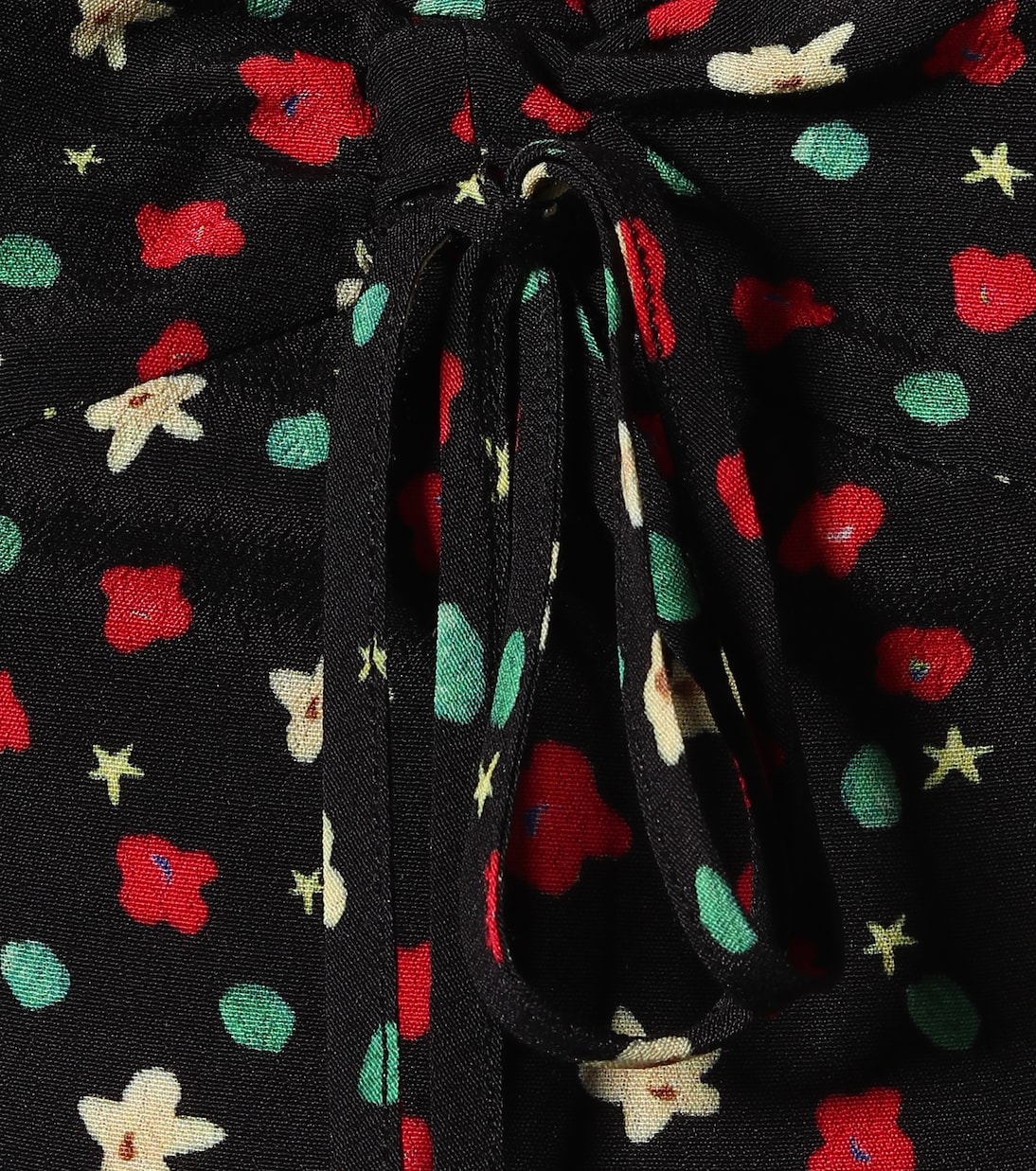 Vestido Larissa de crepé floral | Rixo