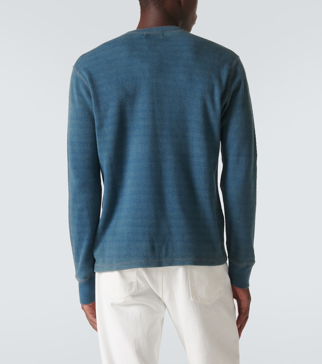 Henley-Top aus Baumwolle | RRL