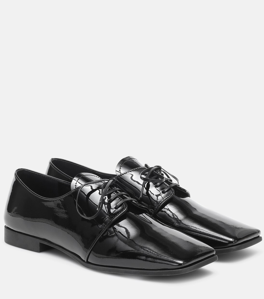 Mocassini in vernice | Prada