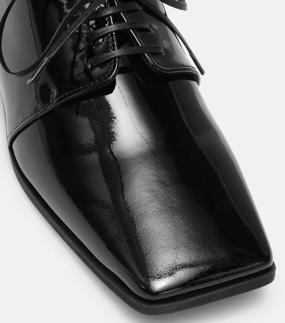 Mocassini in vernice | Prada