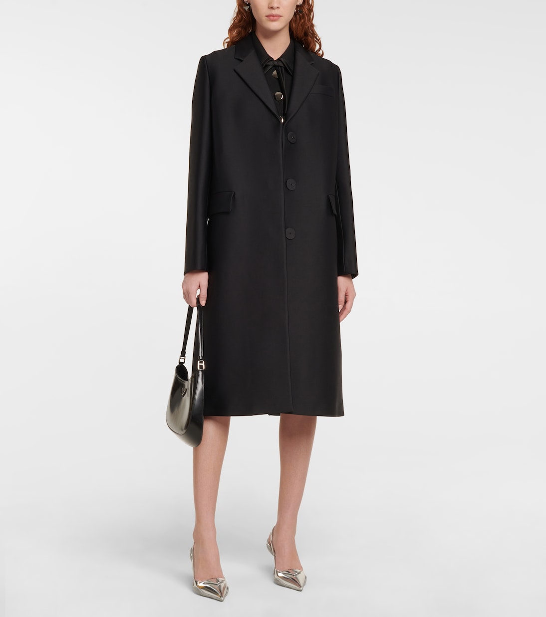 Sac Cleo en cuir | Prada