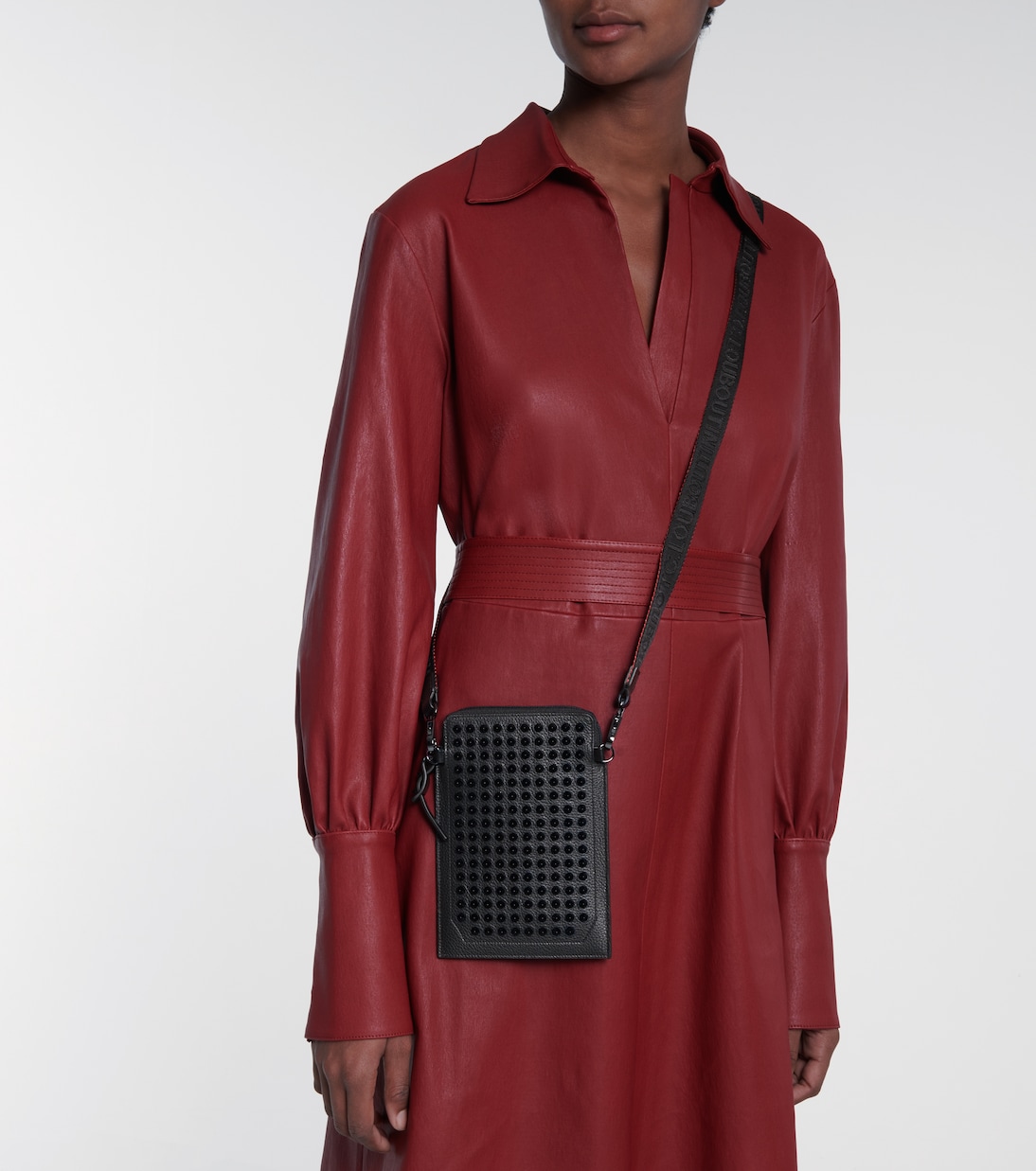 Smartphone-Etui Loubilab aus Leder | Christian Louboutin