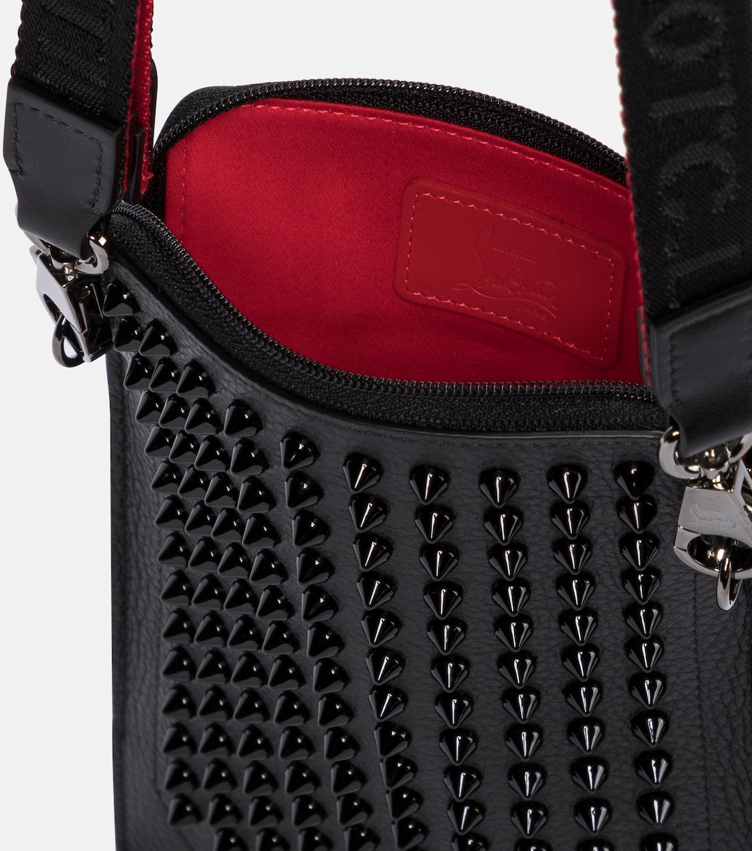 Smartphone-Etui Loubilab aus Leder | Christian Louboutin