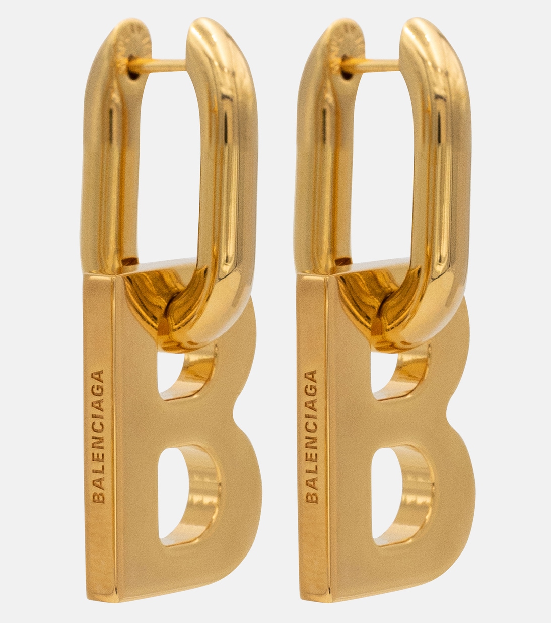 Orecchini B Chain XL di Balenciaga - Stile Giovane e Moderno