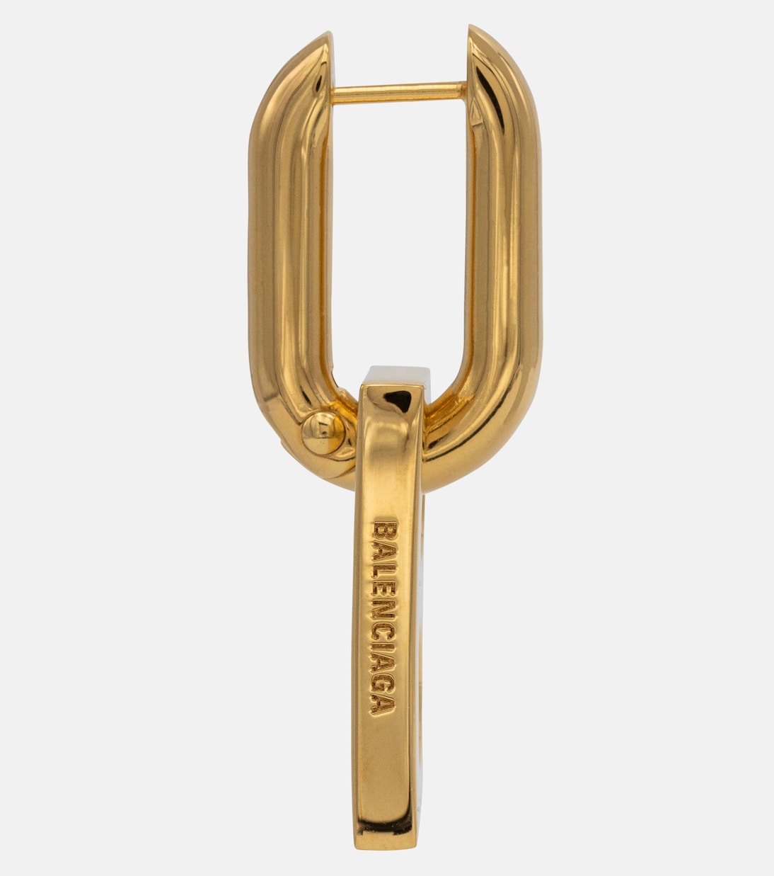 Orecchini B Chain XL di Balenciaga - Stile Giovane e Moderno